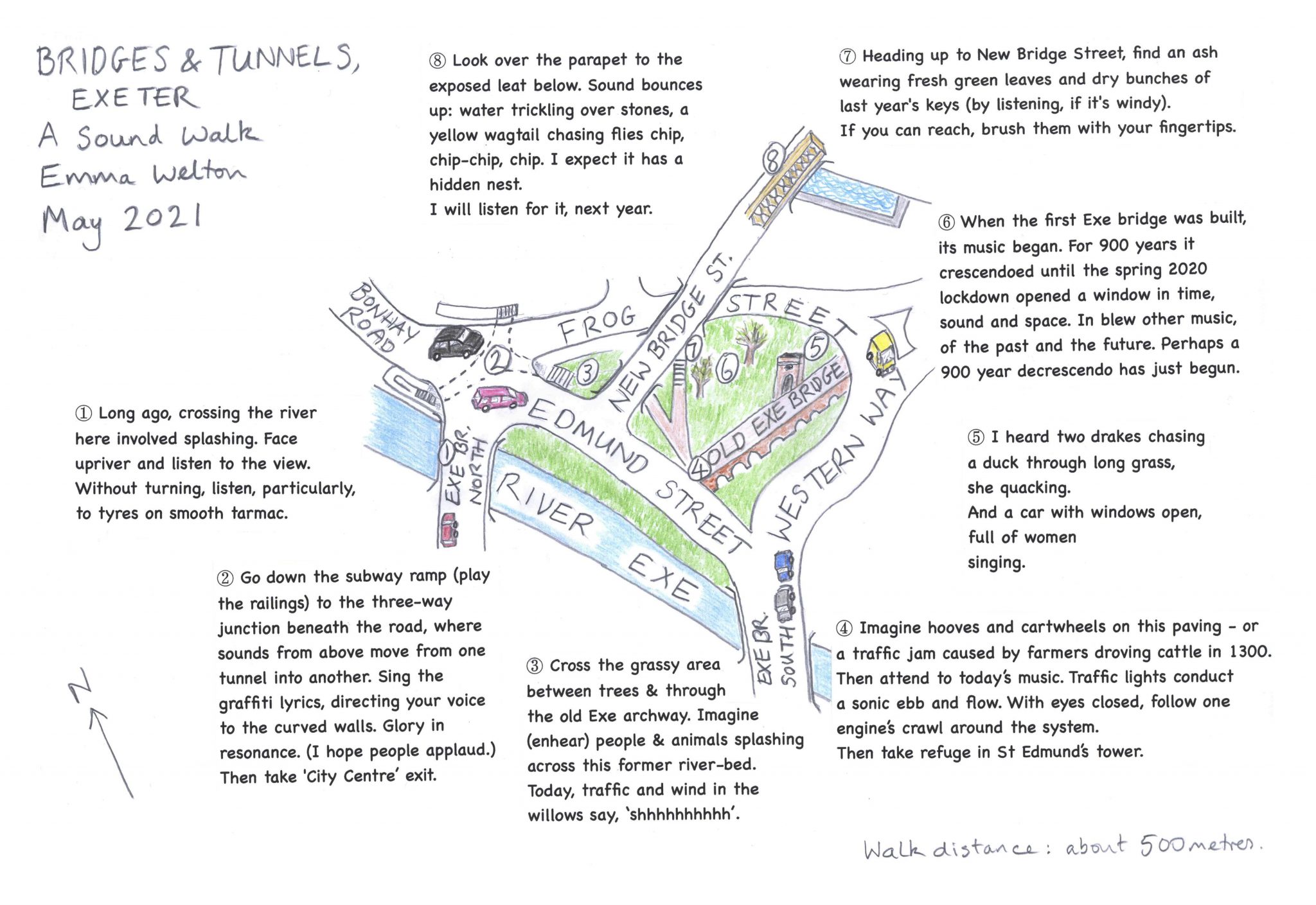 BRIDGES & TUNNELS, Exeter, May 2021 Emma Welton